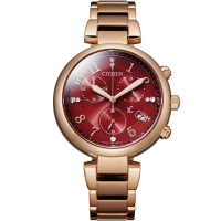 CITIZEN xC 綻放自信 亞洲限定腕錶(FB1453-55W)35mm