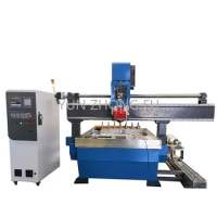 cnc machine woodworking ATC cnc milling machine with 4 axis cnc lathe for wood aluminum