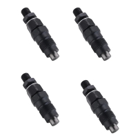 mv1 4PCS หัวฉีดน้ำมันเครื่อง TD27 16600-43G23 สำหรับ NISSAN NAVARA D21 2.7L ดีเซล D9K2H