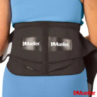 【MUELLER】慕樂 醫療型墊片加壓式腰薦護具 護腰(MUA255)