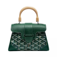 Goyard Saigon Souple Mini Bag Green