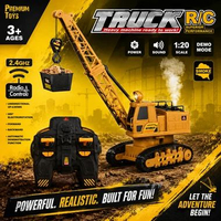 RC CRANE TRUCK 1:20 DENGAN EFEK ASAP REALISTIS
