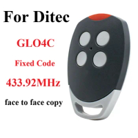 High Quality Copy DITEC GOL4C Remote Control 433.92MHz Remote Control For Garage Door Gate Remote Control Duplicator