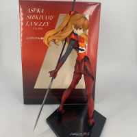 Anime Peripheral Asuka Langley Figure 1/6 EVAGELION : NEW THEATRICAL EDITION Soryu Langley Figure 40cm PVC Collectible Doll Toys