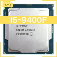Core i5-9400F i5 9400F, 2.9GHz, Used, Six Cores, Six Threads, CPU, 65W, 9M, LGA 1151