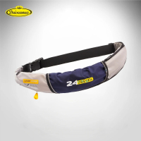 อัตโนมัติพองช่วยชีวิตเข็มขัดแพ็ค100N เสื้อชูชีพ PFD สำหรับตกปลา,ยืนขึ้น Paddelboarding,เรือคายัคและต