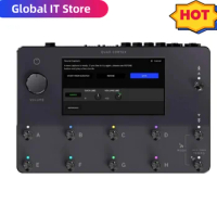 Neural DSP Quad Cortex most powerful floor modeler multi-effects processor 7” display with multi-touch sensors