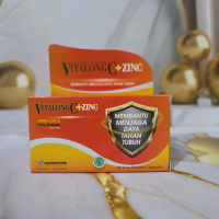 VITALONG C + ZINC TIME RELEASE VITAMIN UNTUK MENJAGA DAYA TAHAN TUBUH