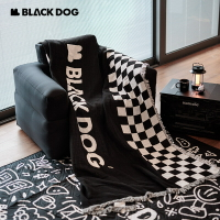 ⭐黑狗 BLACKDOG 露營 空調毯 毯子 棋盤風格