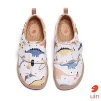 【 Uin 】西班牙原創設計 | 恐龍彩繪休閒 童鞋