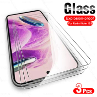 3Pcs Protection Glass For Xiaomi Redmi Note 12S 4G 6.43'' Screen Protector Tempered Glass Redmy Note12 S S12 Note12S 2303CRA44A