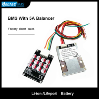 12V Solar Energy System 1000W With 12V BMS 4S 3S 120A + 5A Active Balancer for Li-ion /Lifepo4 Battery Protection Board