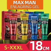 MAXMAN penis enlargement Cream GOLD Intimate Gel for Man for Dick Help Male Potency Penis Growth Delay Cream sexual