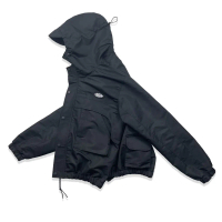 Sura Positiva - Anorak Jacket (marlya) Black