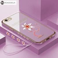 Case4you - cangkerang telefon untuk OPPO A39 A57 2016 F3 Lite Oppo Realme Narzo 50A Narzo 50i, tali 