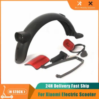 Electric Scooter Fender For Xiaomi M365 Pro 2 E-scooter Rear Mudguard Pro2 Parts Accessories
