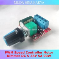 Dimmer DC 5-35V 5A 90W PWM DC Speed Control Motor