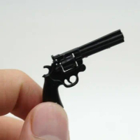 1:6 Scale Weapon Toy Model 357 revolver Gun F12" Figure Action