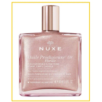 NUXE 巴黎歐樹粉漾花語多效精華油 HUILE PRODIGIEUSE OR FLORALE 50ML