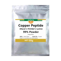1-100g Copper Peptide (GHK Tripeptide Copper),Glycyl-L-Histidyl-L-Lysine,Free Shipping