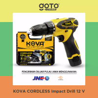 Goto Living Kova 12V Cordless Drill Set Mesin Bor Tangan Tanpa Kabel