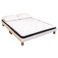 Boden-天絲涼感記憶折疊薄型床墊-5尺標準雙人
