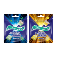 【Airwaves】酷涼FUN塊口香糖 28.6g*10入 提神