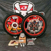wheelset velg VND ak55 set BAN pnp crf cbr cb150r sonic supra125 gtr tiger revo ninja klx dtracker