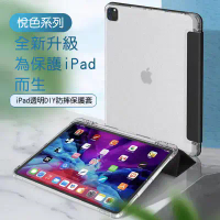 TOTU拓途 悅色系列iPad Pro 11吋 iPad 保護皮套AA166-11吋黑色