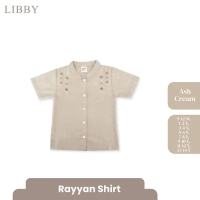 LIBBY Ramadhan Raya Colection Atasan Baju Koko Anak Laki Laki - Rayyan Shirt - 9bulan - 14tahun (1PC