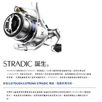 《路亞魂》SHIMANO 美規版STRADIC 1000/2500/3000/4000/5000