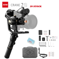 Zhiyun Crane 2S Stabilizer 3-Axis Handheld Gimbal Bluetooth 5.0 For Canon Sony Nikon DSLR Camera Crane2S