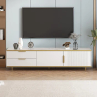 Modern design high-end living room TV cabinet, media console, TV bracket, storage cabinet, decorative cabinet