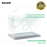 Nisso Bahari Aquarium Bending Stingray NBC 3 Set Series Akuarium Premium Gosok Mesin Pabrikan