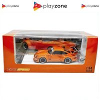 Fast Speed 64 Porsche RWB 964 Hibiki Orange