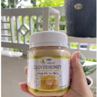 clover honey HDI 250gr exp 2028 original + sendok kayu