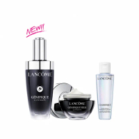 【蘭蔻】官方直營 全新PRO級抗老雙星組(LANCOME/小黑瓶PRO/小黑眼霜PRO/新品/抗老/撫紋)