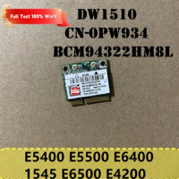 Laptop Broadcom Wireless Wifi Card DW1510 CN-0PW934 0PW934 PW934 BCM94322HM8L For Dell E5400 E5500 E6400 1545 E6500 E4200