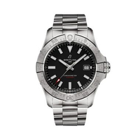 Breitling Avenger Automatic 42 - A17328101B1A1 Black Stainless Steel Metallics,Black