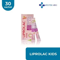 Liprolac - Suplemen Probiotik dan Prebiotik Anak/ Probiotik Bayi 10 SACHET