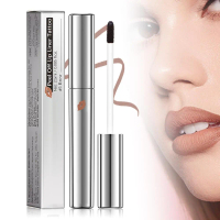 Long-lasting matte lip pencil, new 2025 peel-off lip pencil for women’s makeup, easy to shape lips #