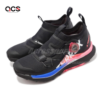adidas 野跑鞋 Terrex Agravic Pro W 女鞋 黑 粉紅 旋鈕 戶外 運動鞋 越野 H06572