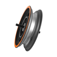 สำหรับสกู๊ตเตอร์ไฟฟ้า Ninebot Max G30/G30D/G30LP ล้อหน้าและชุดซี่ล้อพร้อมเบรกแบบกลอง