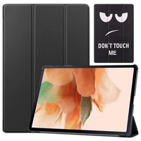 Pattern PU Leather Fundas Auto Sleep Hard PC Tablet Case for Samsung Galaxy Tab S7 FE S7FE 5G T730 T736B Cover Coque Stand Shell