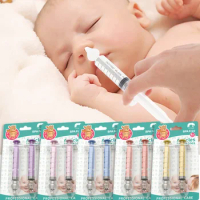10ML/20ML Lavado Jeringa Lavado Nasal Bebe Aspirador Nasal Para Bebe Baby Nasal Aspirator Syringe Baby Nose Cleaner