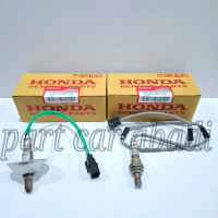 Sensor Oksigen O2 Oxygen Depan Atas & Belakang Bawah Set 2pc Asli Honda Brio Tahun 2012 2013 2014 20