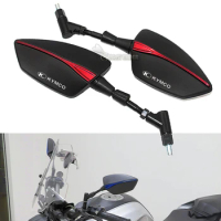 Motorcycle CNC Mirror Rearview Rear Side Mirrors For KYMCO Xciting 250 Xciting 300 Xciting 400 AK550 AK 550 2017-2020