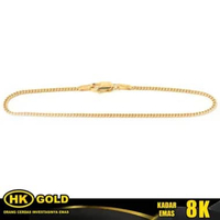 Gelang Emas 8K Bracelet Wanita Type 2230 HK GOLD