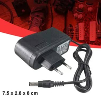 Taffware Power Supply Adaptor EU 9V 1A 5mm Polaritas Center Positif [COD] BAYAR DITEMPAT ORIGINAL BA