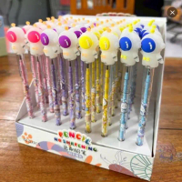 (ยกกล่อง 48 แท่ง) ดินสอเปลี่ยนไส้การ์ตูน คละสี 1882 1881
